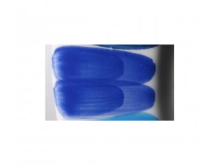 Dekorativna boja azurno plava 100 g