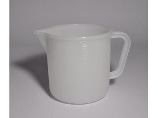 Plastična mjerica za gips 3l