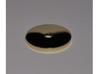 Podloška ravna mesing 60mm