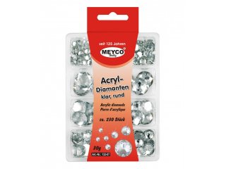 Ukrasni kamenčići 30g 6-18mm dijamanti