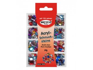 Ukrasni kamenčići 30g razne boje i oblici