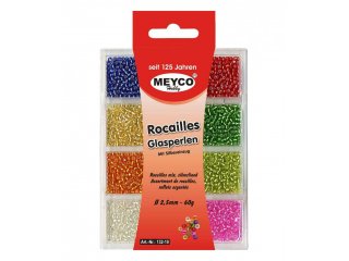 Perle staklene 2,5mm 60g-1