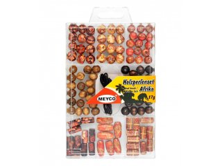 Perle drvene 17g Afrika
