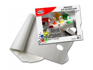 Paleta papirna blok 50g 30x23cm