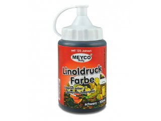 Boja za linorez crna 200ml