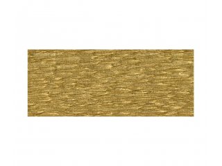 Krep papir metalik zlatni 50x250cm