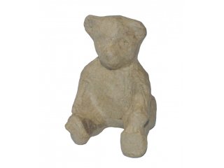 Papirmasse medvjed 8x6cm