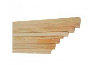 Drvena letvica 10x20mm