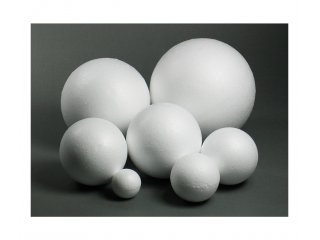 Stiropor kugla 80mm