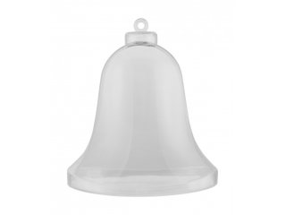 Plastično zvono 100x85mm prozirno