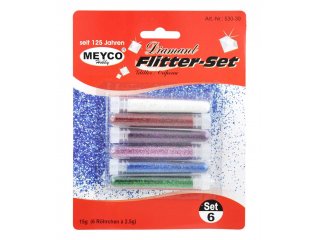 Glitter set 6/1 15g