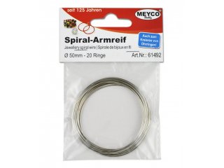 Žica za nakit spiralna 5mm