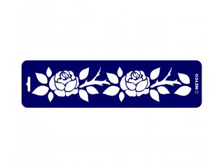 Šablona Rosen 10x38cm
