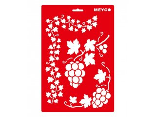 Šablona Grape 20x31cm