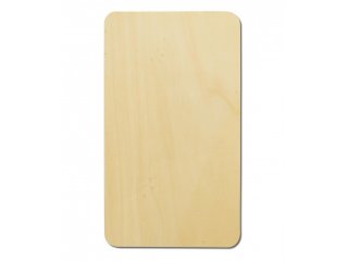 Drvena ploča 24,5x14,5x1cm