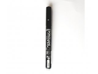 Marker Porculan 150 Black anthracite 1,2mm
