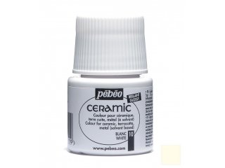 Boja za keramiku White 45ml