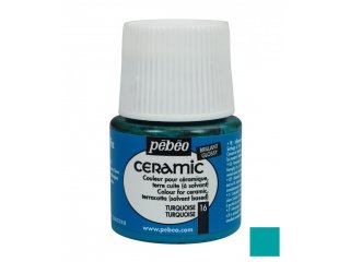 Boja za keramiku Turquoise 45ml