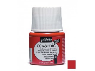 Boja za keramiku Red cherry 45ml