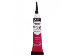 Kontur pasta Porculan 150 Red tourmaline 20ml