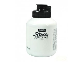 Akril 500ml Titanium white