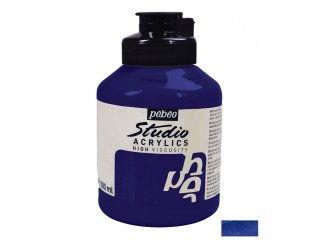 Akril 500ml Dark ultramarine blue