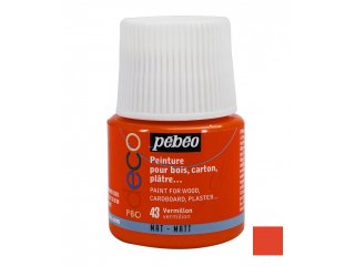 Dekorativna boja mat Vermilion 45ml