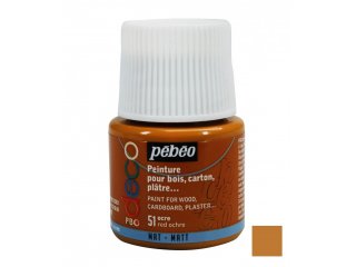 Dekorativna boja mat Red ochre 45ml