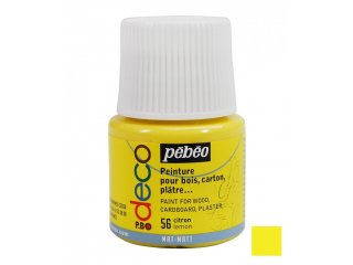 Dekorativna boja mat Lemon 45ml