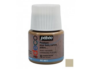 Dekorativna boja mat Ash brown 45ml