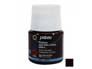 Dekorativna boja mat Burnt umber 45ml