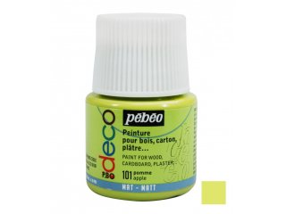 Dekorativna boja mat Apple 45ml