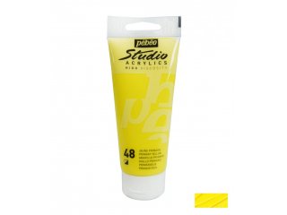 Akril 100ml Opaque primary yellow