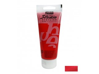 Akril 100ml Quinacridone scarlet