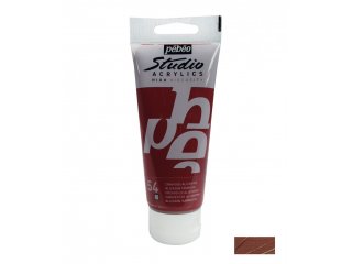 Akril 100ml Alisarin crimson