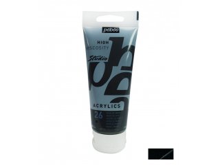 Akril 100ml Mars black