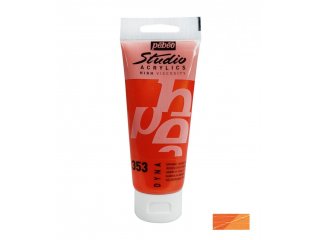 Akril 100ml Iridescent orange yellow