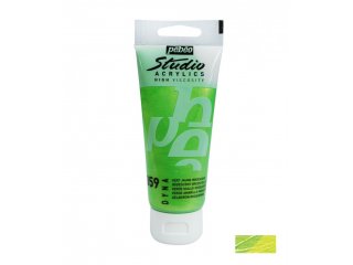 Akril 100ml Iridescent green yellow