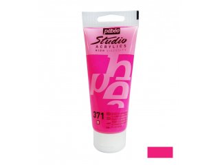Akril 100ml Fluorescent pink