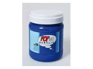 Pop art akril 700ml Primary cyan