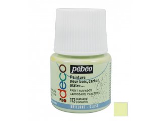 Dekorativna boja sjajna Pistachio 45ml