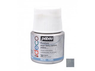 Dekorativna boja sedefasta Silver 45ml