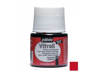 Boje za Vitrail Crimson 45ml