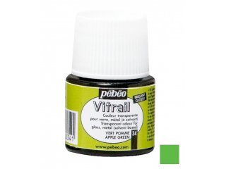 Boje za Vitrail Green apple 45ml