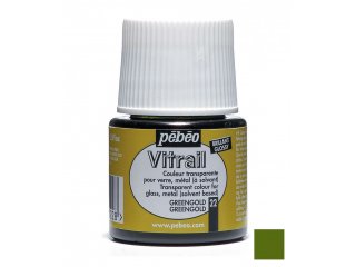 Boje za Vitrail Greengold 45ml