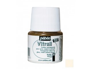 Boje za Vitrail White 45ml