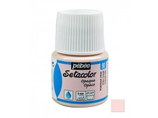 Boja za tkaninu pokrivna Pink portrait 45ml