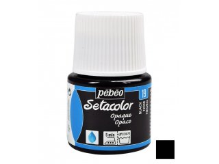 Boja za tkaninu pokrivna Black lake 45ml