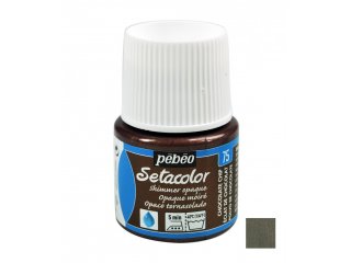 Boja za tkaninu svjetlucava Chocolate chip 45ml