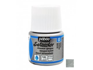 Boja za tkaninu svjetlucava Silver 45ml